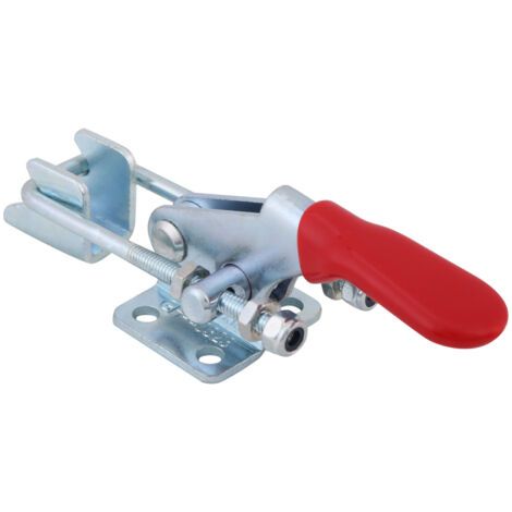 Pince de verrouillage, pinces à bascule en métal à application large pratique, pour le traitement du soudage accessoires industriels matériel mécanique (1/4)