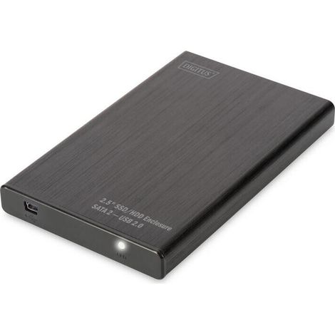 Digitus Carcasa SSD/HDD 2.5, SATA I-II - USB 2.0 (1/4)