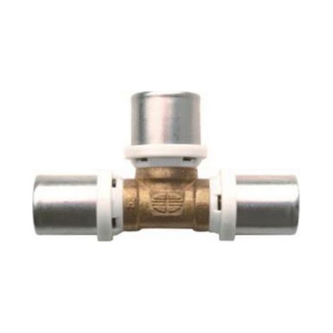 RACCORDO A TEE IBP A PRESSARE PER MULTISTRATO- Diam. 16x16x16- IBP- pezzi 1