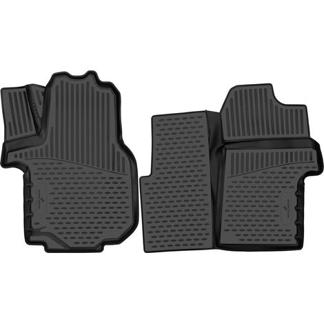 Tapis en caoutchouc XTR pour VW Crafter 2016 - auj. (1/5)