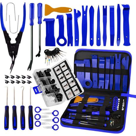 88-Piece Car Tool Set, Nylon, Blue (1/5)