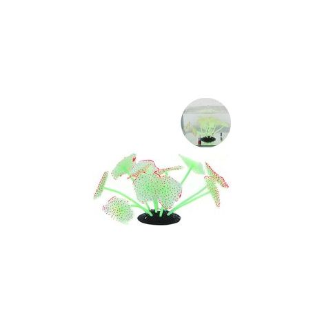 SH001 Décoration de plante corallienne pour aquarium - Violet (1/5)