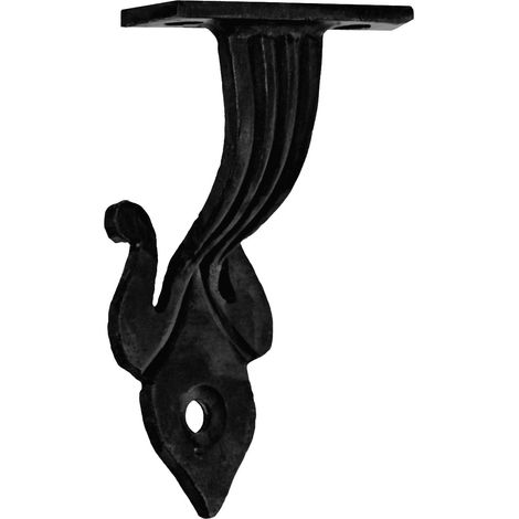 Support pour main courante 165X105 - DECO FER FORGE
