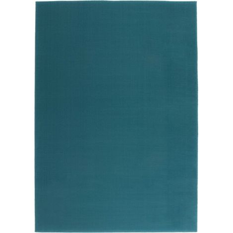 Tapis tissé passage 495 turquoise - 80 x 150 cm (1/4)