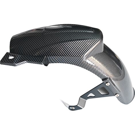 Applicable to the modification and extension of the rear fender of the Honda PCX160 and NWT150 motorcycle, textured carbon fiber parts for rear fender. (1/2)