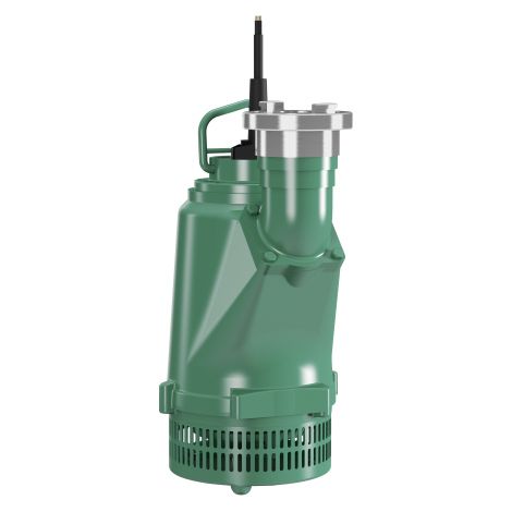 Wilo Schmutzwasser-Tauchmotorpumpe EMU KS 12 DS GG, 400 V, 1,3 kW (1/5)