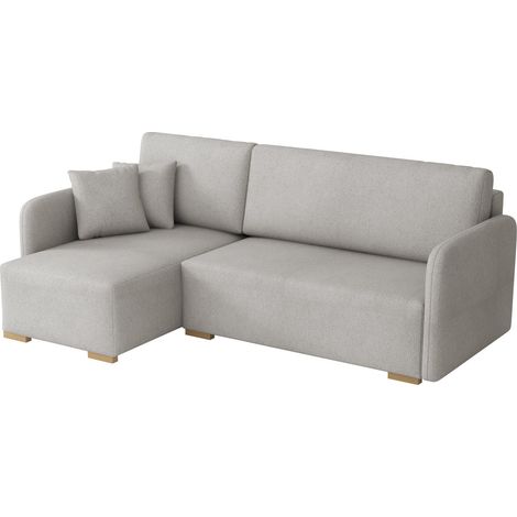 Canapé d'angle Columbus 245, Velo 633, Disponible, 220x140x85cm, 0