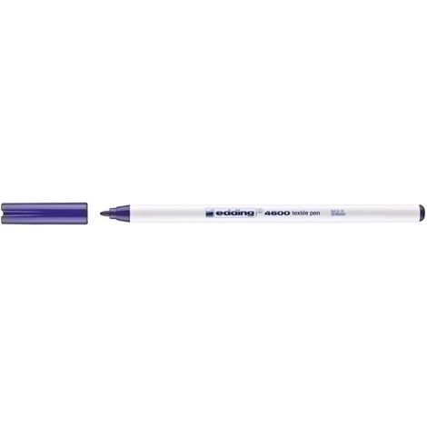 ROTUL.EDDING 4600 TELA FINO VIOLETA - Pack de 10 unidades