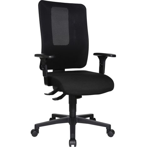 Topstar Bürostuhl / Drehstuhl HJH WORK PRO AL.P4 schwarz (1/3)
