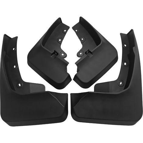 Protective mud flaps suitable for Ford Edge Sport models 2015-2018 (standard).--BIEMMEDUE