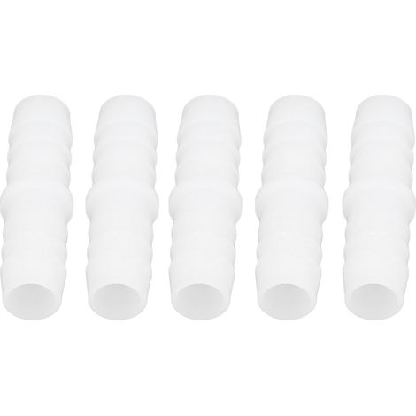14 mm gerader Kunststoff-Schlauchverbinder, 10er-Packung, gleichschenklige Rohrverschraubung, Stecker-zu-Stecker-Verbindungsstück, universeller Verbindungsadapter. (1/5)