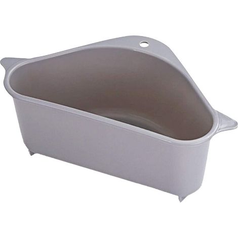 Passoire d'évier, panier - Panier d'angle multifonctionnel pour évier, support de rangement suspendu extra résistant pour la cuisine (1/5)
