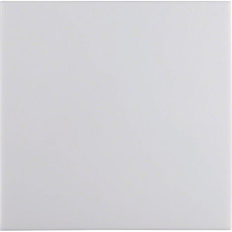 Clé pour interrupteurs à 1 touche, blanc brillant, B.Square
