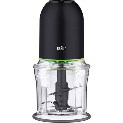 Braun CH3011BK MultiPractic 3 Zerkleinerer schwarz 0X22010006 (1/4)