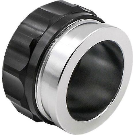 Bouchon et goulot de remplissage en aluminium à souder de 51 mm (2 pouces) pour réservoir d'huile, de carburant ou d'eau (1/4)