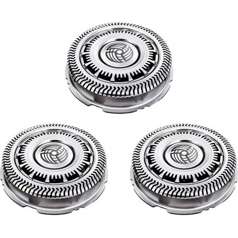 SH90 Têtes de rasoir électrique Remplacement Compatible avec les séries Phili-ps Norelco SH90 / 62 Série 9000 8000 S8950 S9000 S9311 S9321 S9511 S9531 S9721 Lames de Rechange