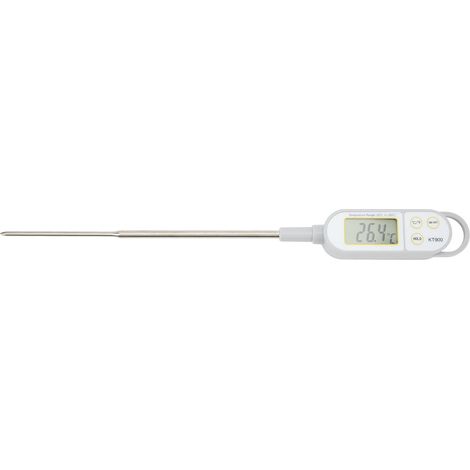 Thermomètre sonde acier inox 304 KT900 étanche IPX6 verrouillage données pour viande barbecue four -50 à 500°C (1/5)