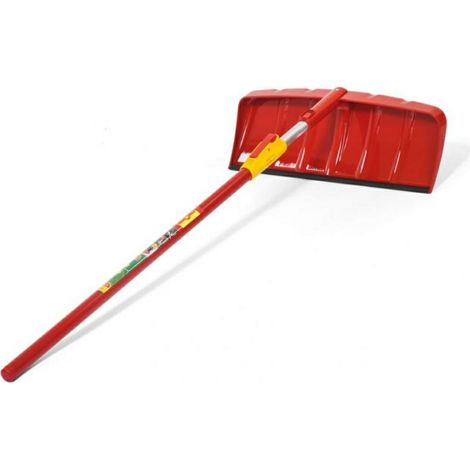 WOLF-Garten multi-star Racleur à neige de toit SR-M60/ manche Variostiel ZM-V4 en set