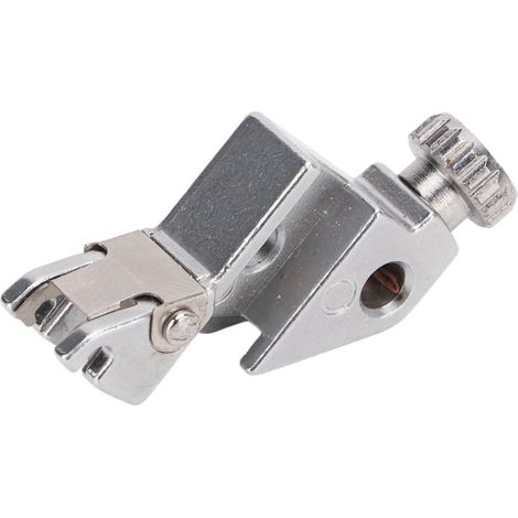 Adaptateur pour tige basse Pfaff, pied presseur auxiliaire en acier inoxydable facilement remplaçable, tige basse pour faciliter les travaux de couture (1/5)
