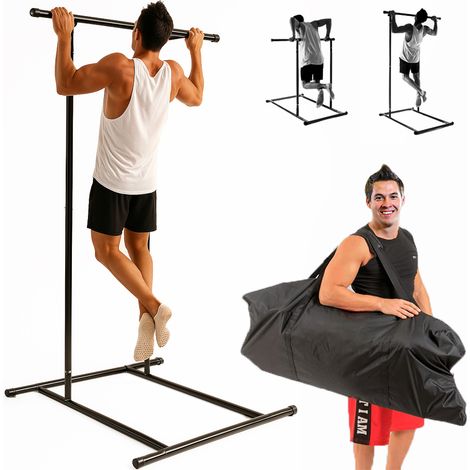 Pull Up Mate Sbarre per Trazioni Componibili Modulabili Calisthenics con Borsa (1/5)