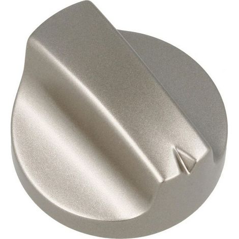 Mando cocina Teka cristal gas inox d:42 mm. eje 6 (1/2)