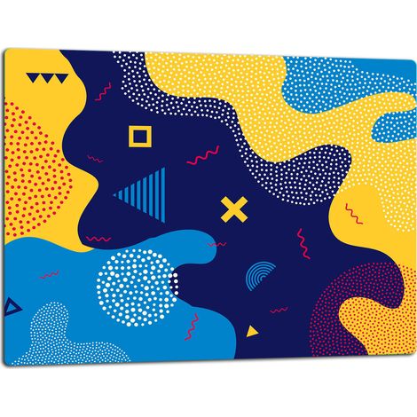 Glasschneidebrett 52x40 modern (1/5)