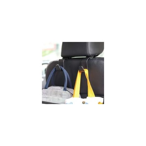 Set di 4 ganci per poggiatesta del seggiolino auto - Crezuo