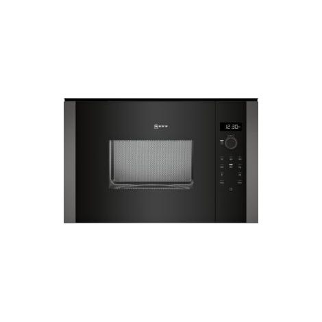 Neff HLAWD23G0. Posizionamento dell'apparecchio: Da incasso, Tipo di prodotto: Solo microonde, Capacità interna: 20 L, Potenza Microonde: 800 W, Display incorporato, Tipo di display: LED, Tipo di c...