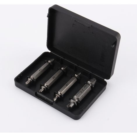 Lot de 2 extracteurs de vis cassées double face, outil de retrait de boulons endommagés pour artisans (1/5)