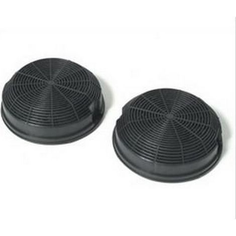 Juego de 2 filtros de carbón tipo 47 484000008784, CFC0141497 WHIRLPOOL