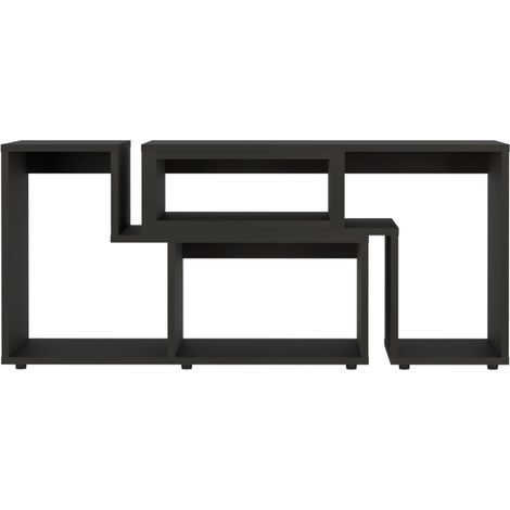 Mueble de Televisor Extensible Beijing con gabinete Negro (1/4)