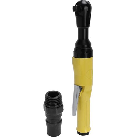 Llave de carraca positiva y negativa de 1/2", portátil, de aleación de zinc, herramienta de reparación neumática (1/5)