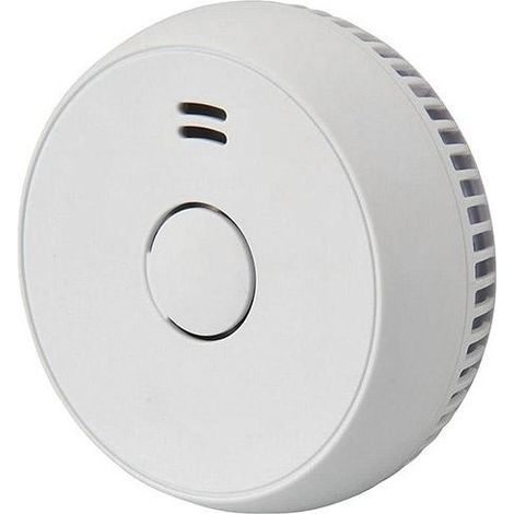 Detector de humo fotoelectrónico, blanco