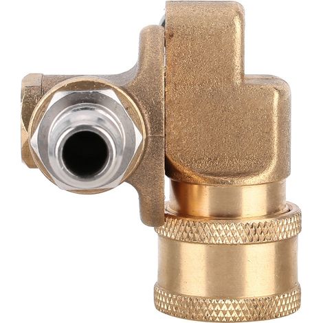 Lanceur haute pression 5 niveaux réglable, buse avec raccord rapide 1/4'' pour nettoyeur (1/5)