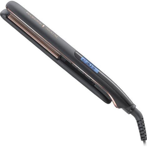 Remington PROLuxe Midnight Edition Fer à lisser À chaleur Noir, Or rose 3 m (1/2)