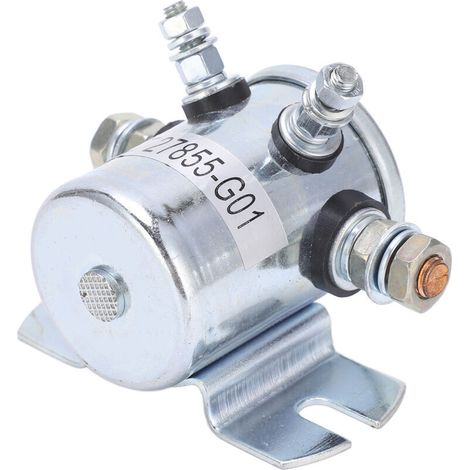 Relais Solénoïde de Démarreur de Remplacement 27855G01, 11761G1, 27855G02, Continu avec Métal 36V pour Voiture de Club électrique Ezgo à Partir de 1986.