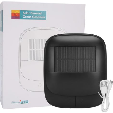 Générateur d'ozone USB Type-C purificateur d'air solaire désodorisant pour maison voiture (1/5)