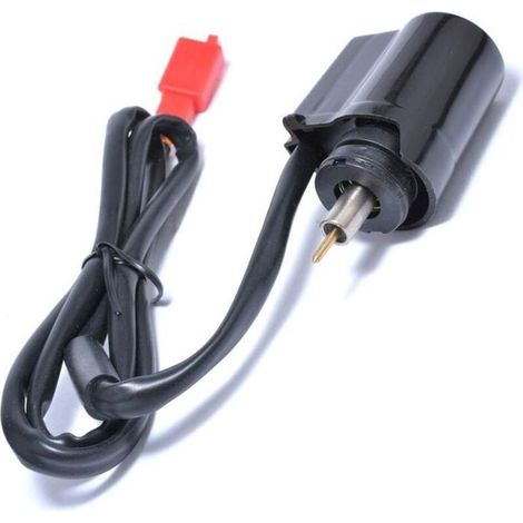 Starter électrique auto pour carburateur Dell’Orto PHVA et GY6 50-125cc, compatible Kymco, MBK, Booster, Aerox, Nitro, etc. (1/5)