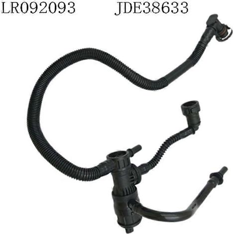 LR092093 Électrovanne de canister à charbon actif, tuyau de vapeur de carburant pour Jaguar F-Pace X761, Land Rover Range Rover IV L405 JDE38633-SFYGV (1/5)