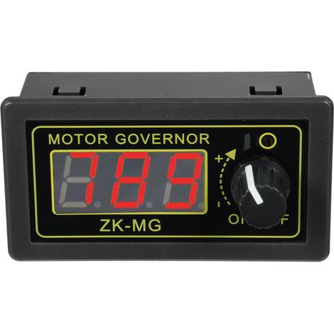 Regolatore di velocità per motori DC PWM, driver switching 5-30V 150W, regolatore regolabile con modulo generatore di segnale rotativo variabile. (1/4)