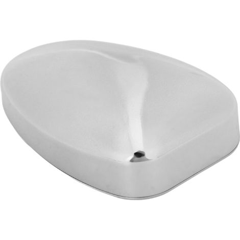 Épilateur à poils Nanoglass indolore et réutilisable, exfoliant pour les articulations, les bras et les jambes, argent (1/5)