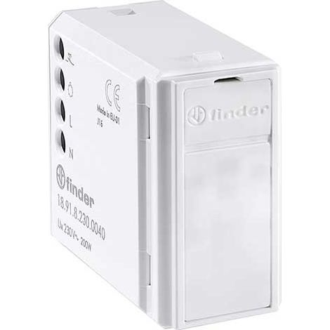 Rilevatore Di Movimento 1M Civile 110° 7Mt 20Min (Finder Cod. 189182300040) (1/4)