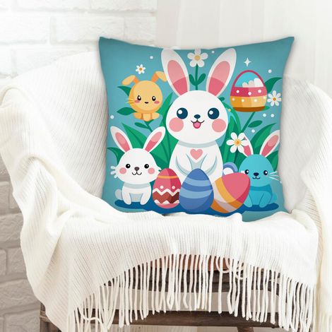 Housse de coussin moderne design durable pour salon chambre à coucher décoration de la saint-valentin (1/5)