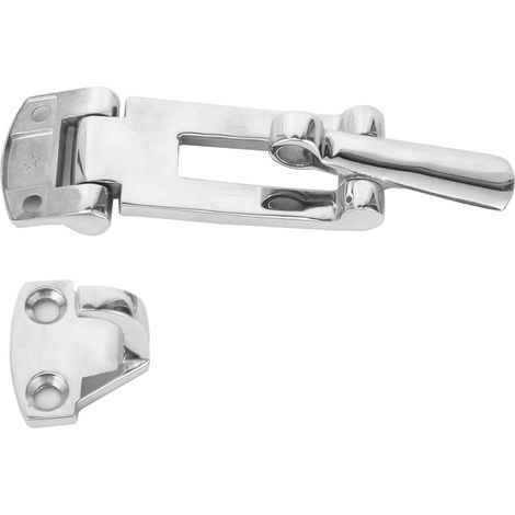 Loquet Marine - Serrure À Levier Antivibrations En Acier Inoxydable 316 - Pour Coffre De Bateau - Lot De 1 (1/5)