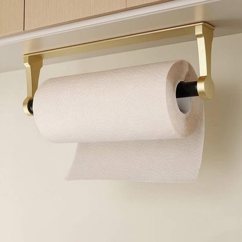 Porte-Rouleau Papier Auto-adhésif Sans Perçage (1/3)