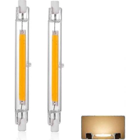 R7S 118 mm 30 W dimmbare LED-Lampen, warmweiß 3000 K 3000 lm, linear, ersetzen 300-W-Glühbirnen (220 V) (1/4)