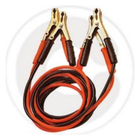 cavi da 2,5 mt per batteria auto automobile furgone moto pinze 120A 10mm