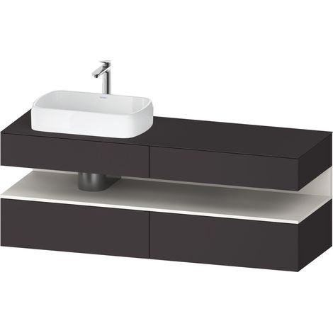 Duravit Collection One Meuble sous-vasque sur console, 2 tiroirs, (1/2)