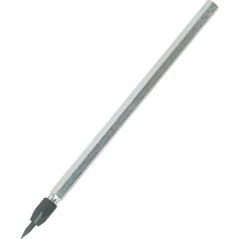 Reißnadeln mit Sechskantgriff Hartmetall gerade Spitze auswechselbar 140mm Ø 6mm
