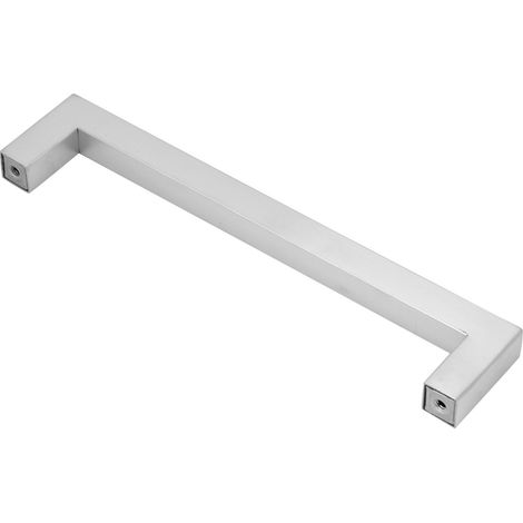 12 mm 304 Edelstahl Silber Schrankgriff Schlichtes Design Möbeltürzubehör (160 mm) (1/5)